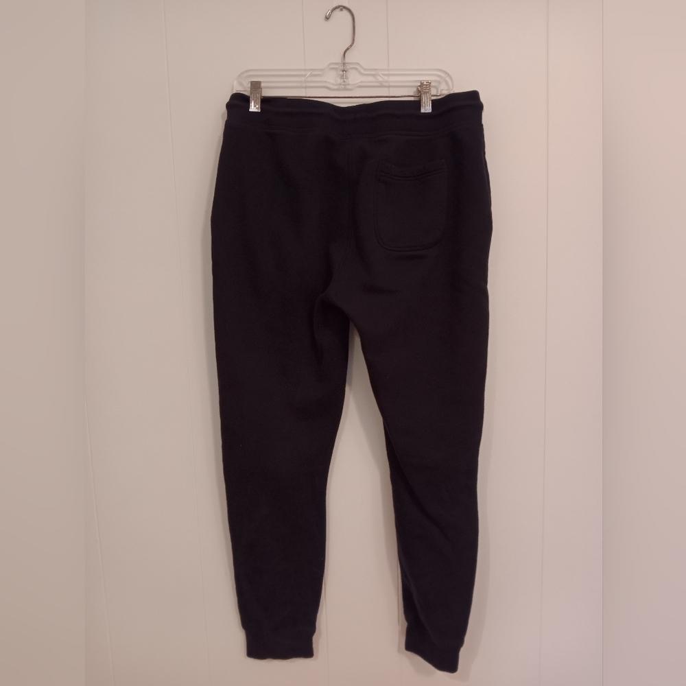 Hurley Black Jogger Sweatpants with Holographic - Picture 5 of 6